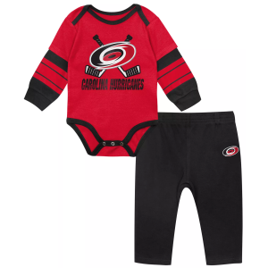 NHL Toddler Carolina Hurricanes Ice Explorer Apparel Set, Boys', 18M