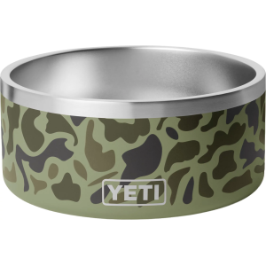 YETI Boomer 8 Dog Bowl, Olive Camo