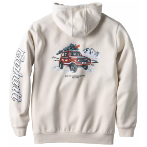 Carhartt Men's Holiday Truck Graphic Pullover Hoodie, Medium, Malt