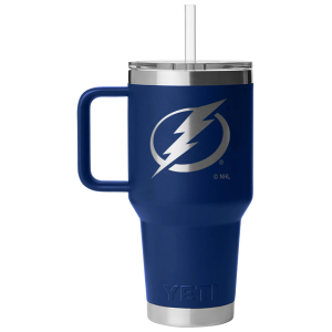 YETI Tampa Bay Lightning 35 oz. Mug with Straw Lid, Blue