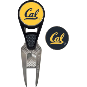 Team Effort Cal Golden Bears CVX Divot Tool and Ball Marker Set, Green
