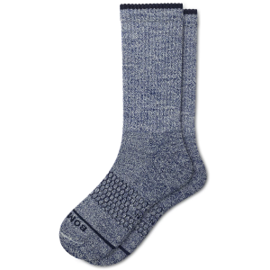 Bombas Bombas Heather Merino Blend Landscape Calf Socks, Men's, Small, Slate Sea - $22.00 at DICK'S Sporting Goods