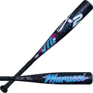 Marucci CATX2 "Vice" 2 3/4" USSSA Jr. Big Barrel Bat (-10), Kids, Aluminum