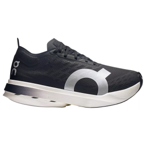 On Women's Cloudboom Strike Running Shoes, Size 8, Black/White