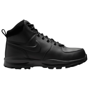 Nike Nike Men's Manoa Leather Boots, Size 7, Black/Black - $109.99 at DICK'S Sporting Goods