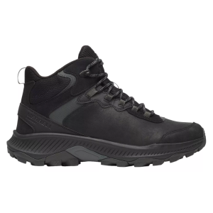 Merrell Men's Speed Strike 2 Mid Leather Waterproof Hiking Boots, Size 8.5, Black