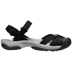 Keen Women's Bali Strap Sandal, Size 9, Black/Alloy