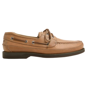 Sperry Men's Mako 2 Eye Boat Shoe, Size 8, Oak