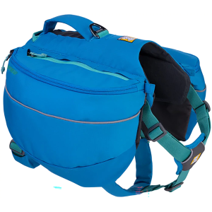 Ruffwear Approach Dog Backpack, Small, Blue Dusk