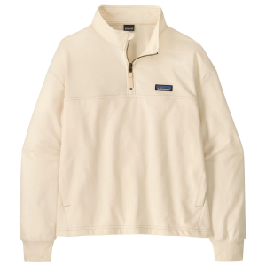 Patagonia Women's Ahnya 1/4 Zip Pullover, XS, Natural
