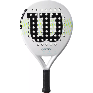 Wilson Optix V1 White Padel Racket