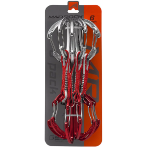 Mad Rock Ultra Light Quickdraw Set, Gray