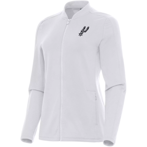 Antigua Antigua Women's San Antonio Spurs White Continual Jacket, XL - $106.99 at DICK'S Sporting Goods