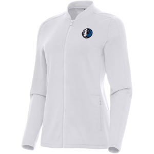 Antigua Antigua Women's Dallas Mavericks White Continual Jacket, XL - $106.99 at DICK'S Sporting Goods