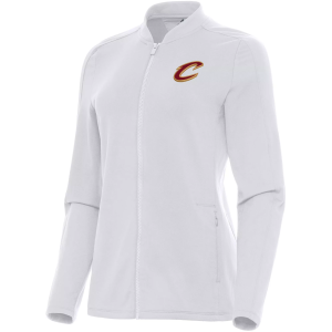 Antigua Antigua Women's Cleveland Cavaliers White Continual Jacket, XL - $106.99 at DICK'S Sporting Goods