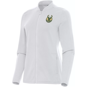Antigua Antigua Women's Milwaukee Bucks White Continual Jacket, XL - $106.99 at DICK'S Sporting Goods