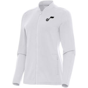 Antigua Antigua Women's Utah Jazz White Continual Jacket, XL - $106.99 at DICK'S Sporting Goods