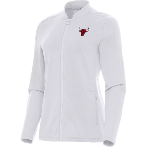 Antigua Antigua Women's Chicago Bulls White Continual Jacket, XL - $106.99 at DICK'S Sporting Goods