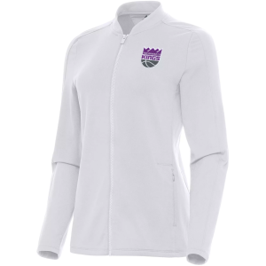 Antigua Antigua Women's Sacramento Kings White Continual Jacket, XL - $106.99 at DICK'S Sporting Goods