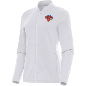 Antigua Antigua Women's New York Knicks White Continual Jacket, XL - $106.99 at DICK'S Sporting Goods