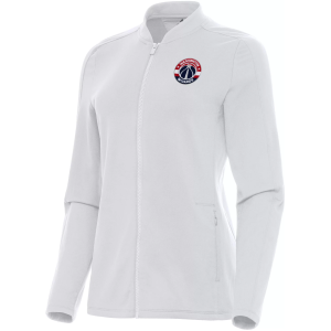 Antigua Antigua Women's Washington Wizards White Continual Jacket, XL - $106.99 at DICK'S Sporting Goods