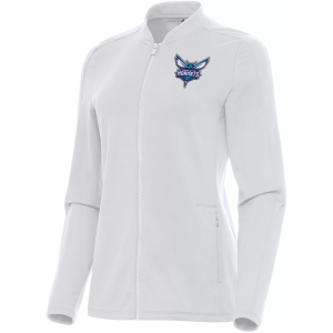 Antigua Antigua Women's Charlotte Hornets White Continual Jacket, XL - $106.99 at DICK'S Sporting Goods