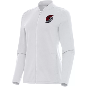 Antigua Antigua Women's Portland Trail Blazers White Continual Jacket, XL - $106.99 at DICK'S Sporting Goods