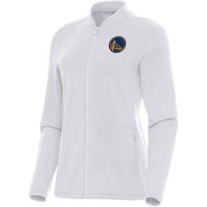 Antigua Antigua Women's Golden State Warriors White Continual Jacket, XL - $106.99 at DICK'S Sporting Goods