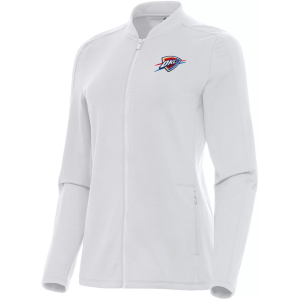 Antigua Antigua Women's Oklahoma City Thunder White Continual Jacket, XL - $106.99 at DICK'S Sporting Goods