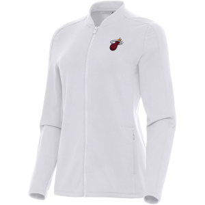 Antigua Antigua Women's Miami Heat White Continual Jacket, XL - $106.99 at DICK'S Sporting Goods