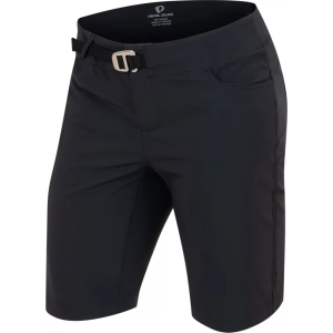 PEARL iZUMi Women's Summit Shell Shorts, Size 10, Black