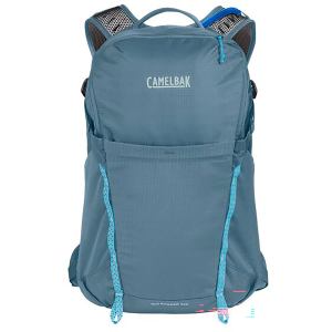 CamelBak Women's Rim Runner X20 Hiking Hydration Pack with Crux 1.5L Reservoir, Crystal Blue