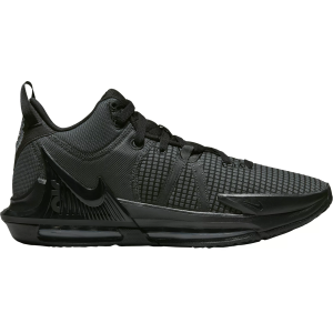 Nike Nike LeBron Witness 7 Basketball Shoes, Men's, M8/W9.5, Black/Black/Anthracite - $104.99 at DICK'S Sporting Goods