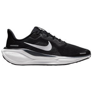 Nike Kids' Grade School Pegasus 41 Running Shoes, Size 1, Black/White