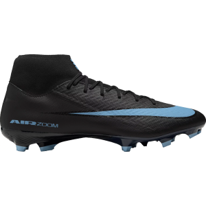 Nike Nike Mercurial Superfly 10 Academy FG/MG Soccer Cleats, M4/W5.5, Black/Blue - $57.77 at DICK'S Sporting Goods