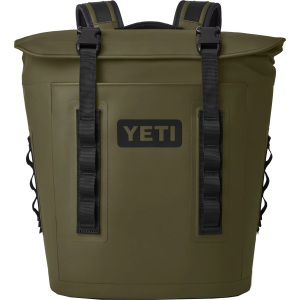 YETI Hopper M12 Soft Backpack Cooler, Olive