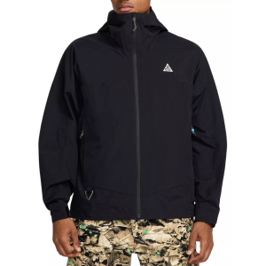 Nike Men's ACG Storm-FIT ADV Morpho Rain Jacket, Large, Black