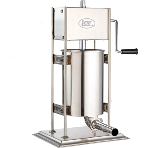 Lem LEM 25 Lb. Dual Gear Stuffer, Metal - $829.99 at DICK'S Sporting Goods