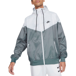 Nike Men's Sportswear Windrunner Hooded Jacket, Large, Smoke Grey
