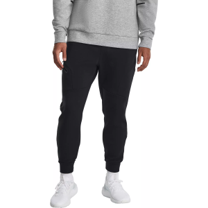 Under Armour Men's Unstoppable Fleece Joggers, Medium, Black