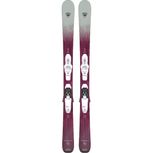 Rossignol 2024 Experience W Pro Youth Skis and Kid X Ski Binding Package
