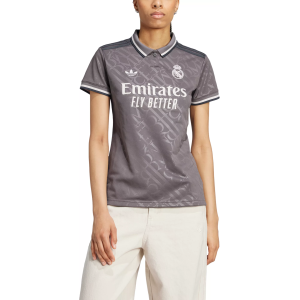 Adidas adidas Women's Real Madrid 2024 Third Replica Jersey, Medium, Gray - $100.00 at DICK'S Sporting Goods