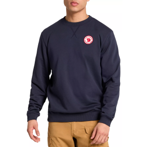 Fjallraven Fjallraven Men's 1960 Logo Badge Sweater, Small, Dark Navy - $100.00 at DICK'S Sporting Goods