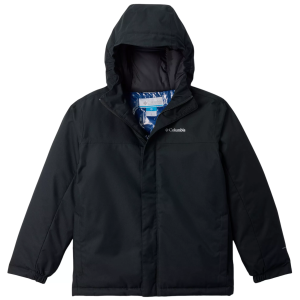 Columbia Boys' Hikebound II Insulated Jacket, XS, Black