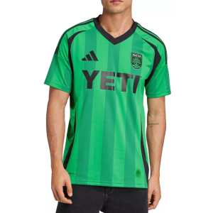 adidas Adult Austin FC 2025 Primary Replica "The Heartbeat" Jersey, Men's, Small, Green