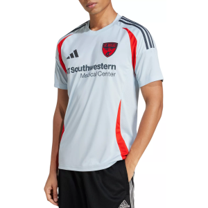adidas Adult FC Dallas 2025 Secondary Replica "The Inferno" Jersey, Men's, Small, Blue