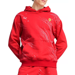 Puma PUMA Men's F1 Ferrari Red Pullover Hoodie, XXL - $100.00 at DICK'S Sporting Goods