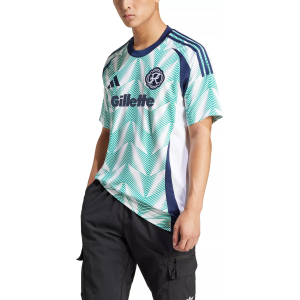 adidas Adult New England Revolution 2025 Secondary Replica "Eastern White Pine" Jersey, Men's, Small