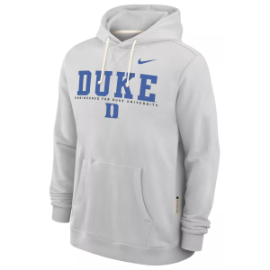 Nike Nike Men's Duke Blue Devils Photon Dust Dri-FIT Standard Issue Pullover Hoodie, Large, White - $100.00 at DICK'S Sporting Goods
