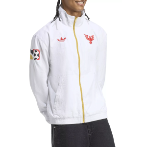 Adidas adidas Adult D.C. United 2025 White Prematch Jacket, Men's, Medium - $100.00 at DICK'S Sporting Goods